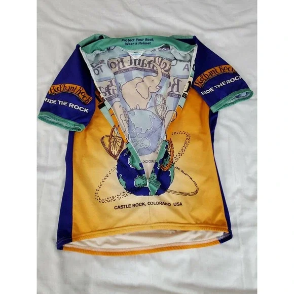 Vintage - Elephant Rock Cycling Event jersey, size L - Picture 5 of 8